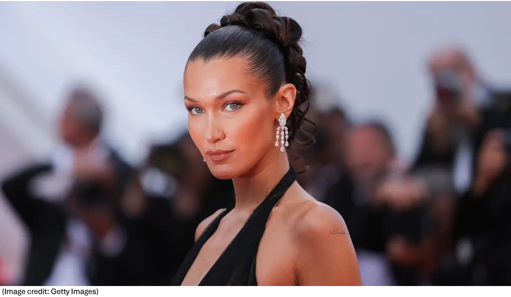 Bella Hadid Proves Butterfly Fashion is Here to Stay in Floral Valentino Top