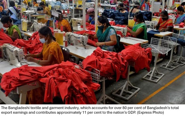 Cotton Textile exports to Bangladesh hit as Western garment orders dry up