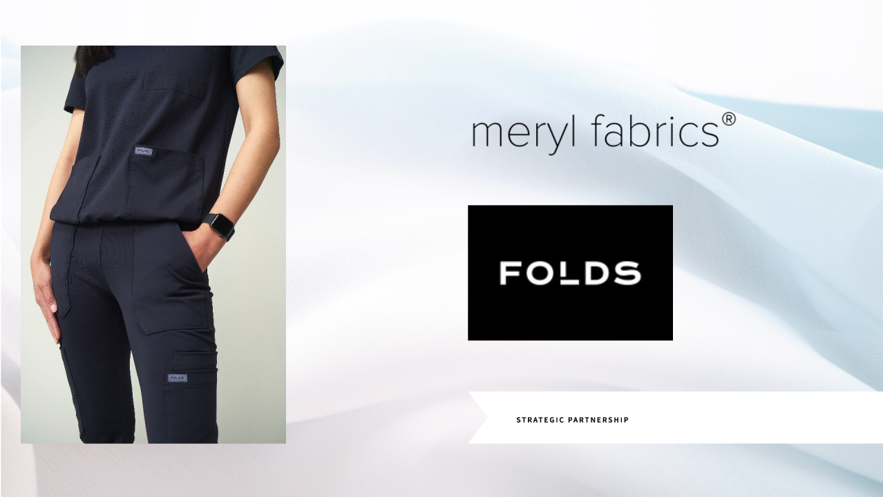 Meryl Secures 5-Year Partnership With Foldswear Inc. To Advance Medical Clothing