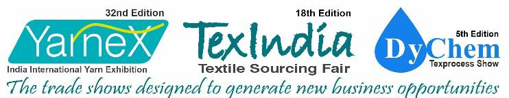 India’s Most Trusted Sourcing & Business Networking Trade Shows for the Last 21 Years Meet 193 Leading Supply Chain Partners Across India & Overseas at Triple Shows Yarnex, TexIndia and DyChem Texprocess Show