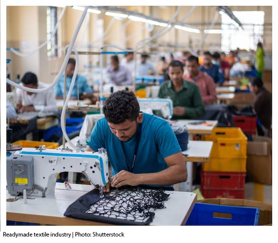 Readymade garment exports rise 12% in Aug despite global challenges