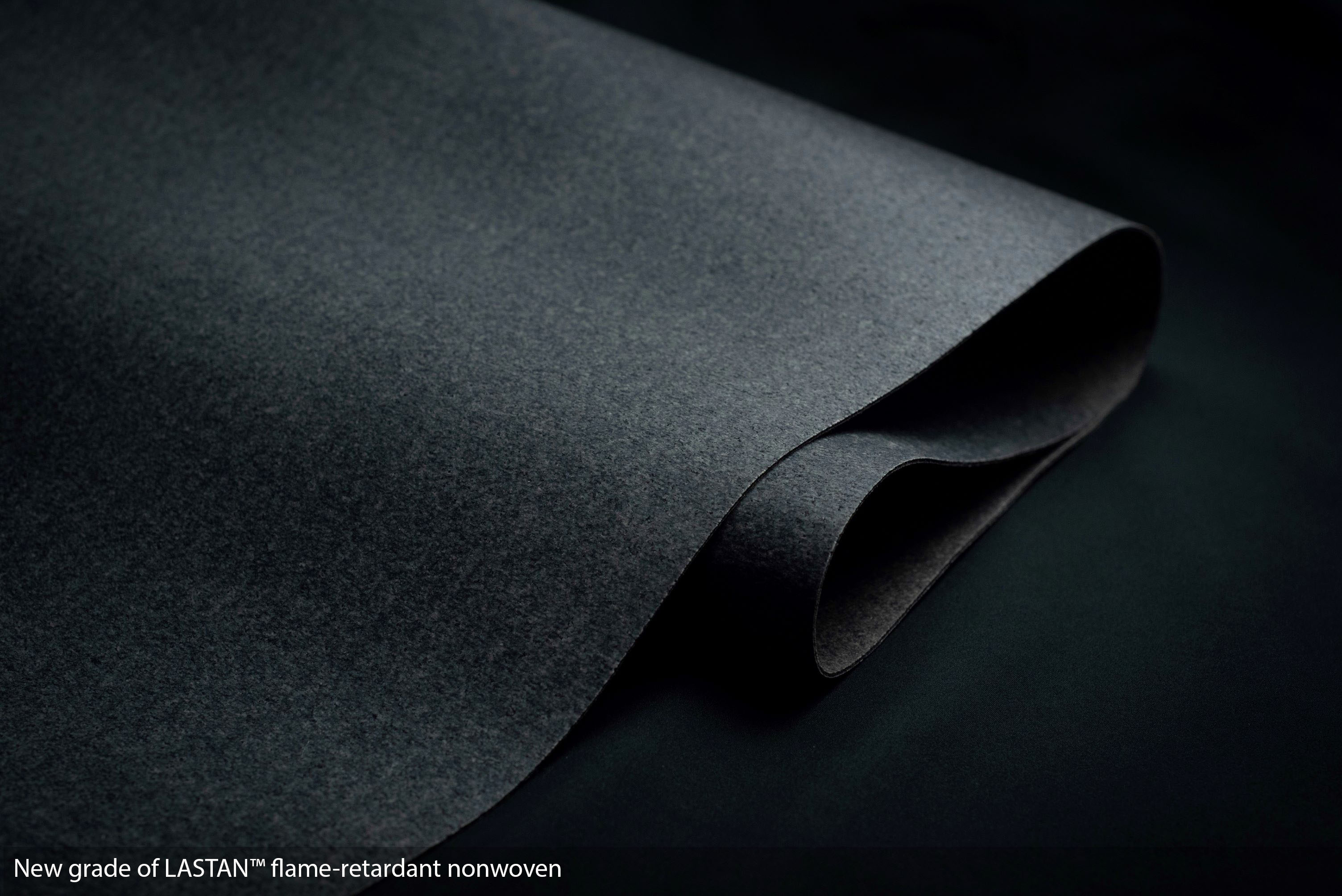 Asahi Kasei launches new grade of LASTAN™ flame-retardant nonwoven fabric