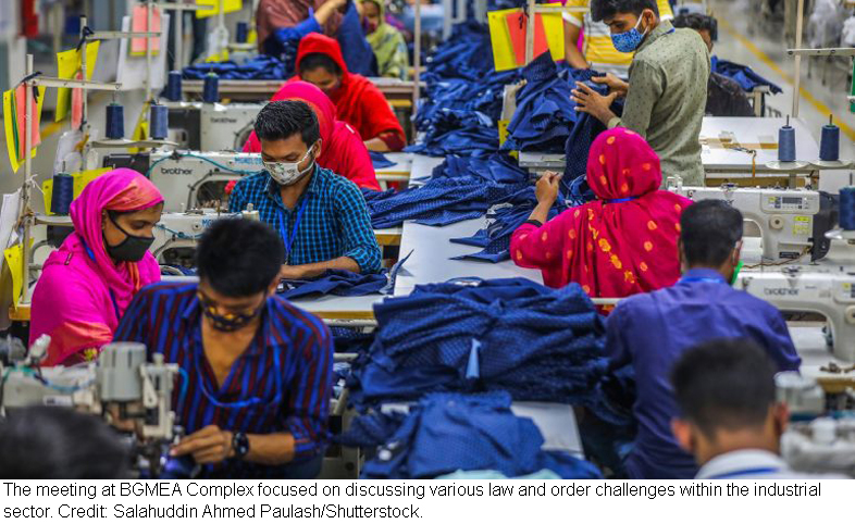 BGMEA discusses Bangladesh’s garment labour issues, condemns ‘inhuman’ attack