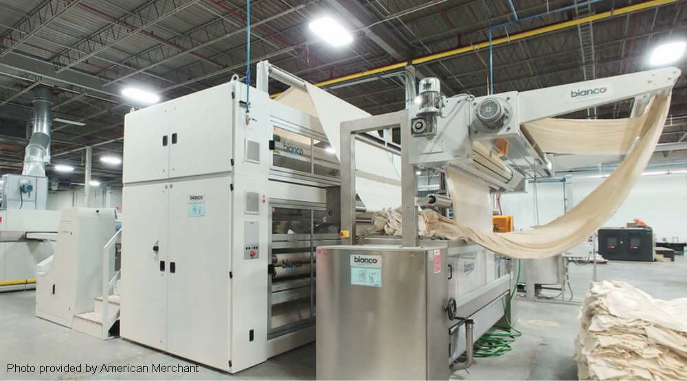 U.S. towel mill American Merchant seeking a buyer