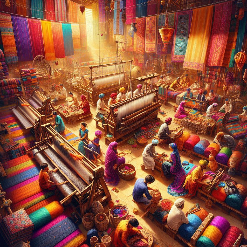 India’s Textile Industry