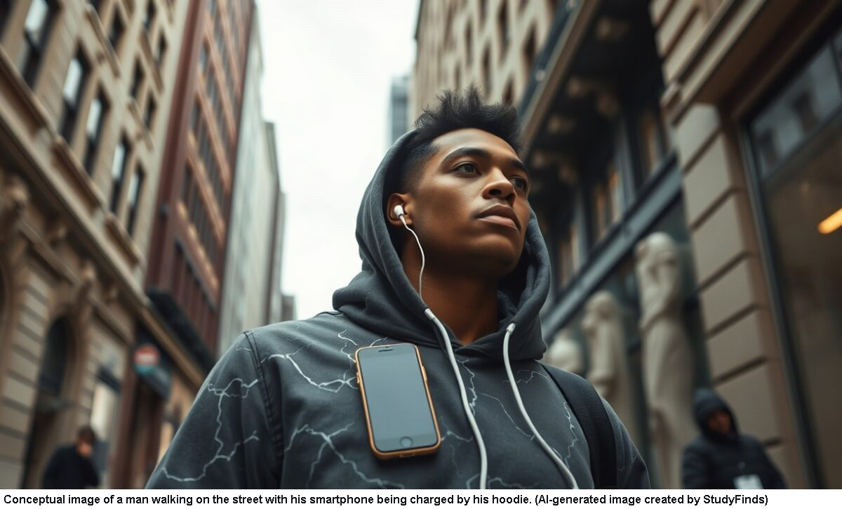 Your clothes could soon charge your phone: New thermoelectric yarn makes it possible