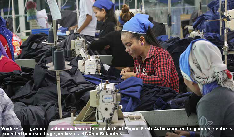 Bangladesh takes automation route to thwart Cambodia’s garment sector