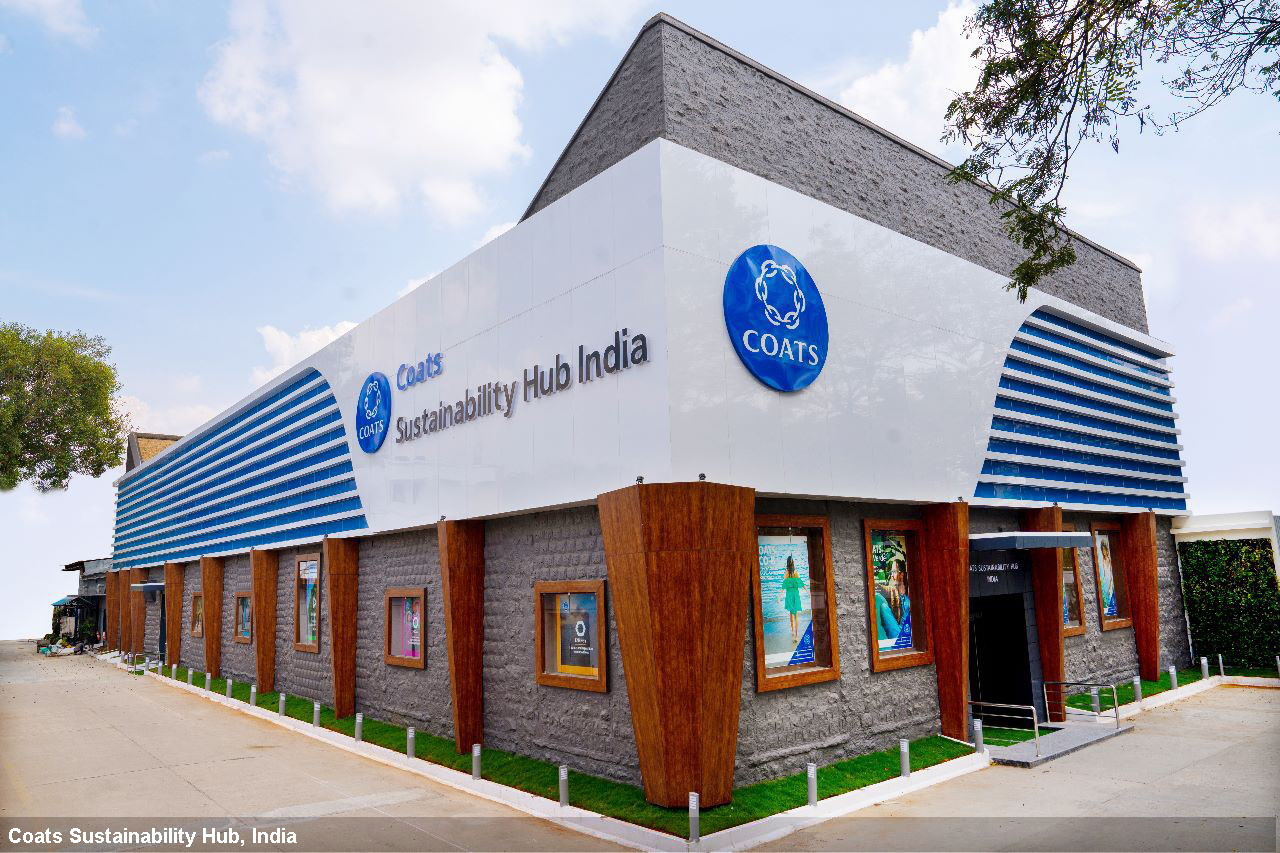 World’s largest thread maker Coats Group poised to pass 50% sustainability tipping point