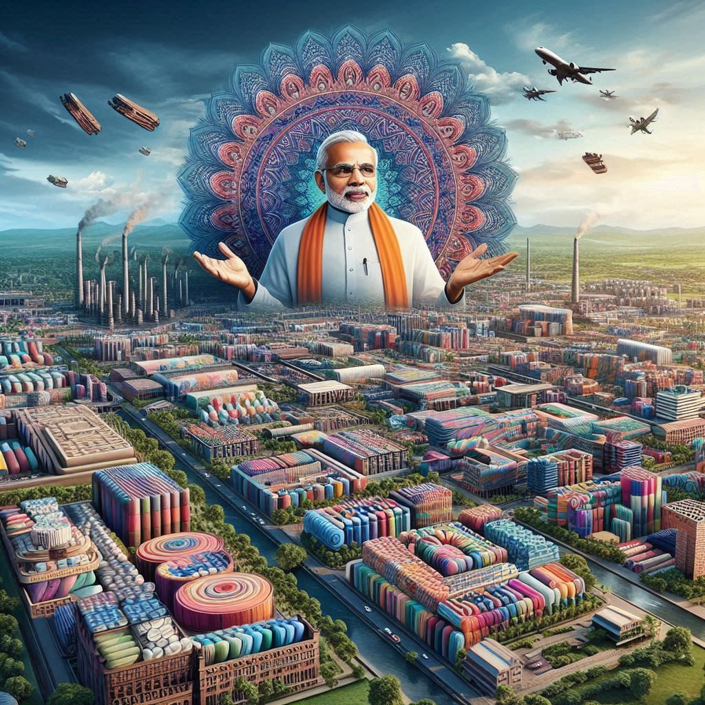 India to set up 7 mega textile parks under PM Mitra Scheme