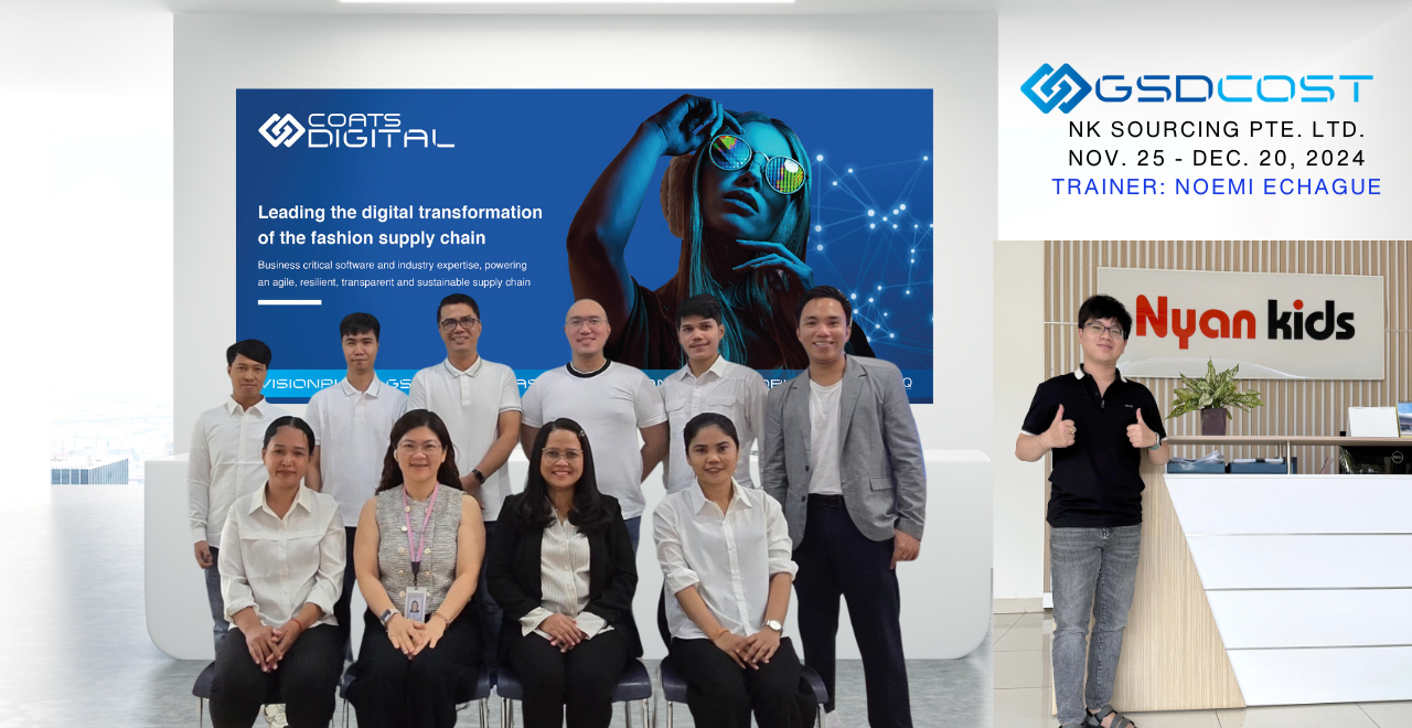 Babywear Specialist 'Nyan Kids' Adopts Coats Digital’s Award-Winning GSDCost Solution