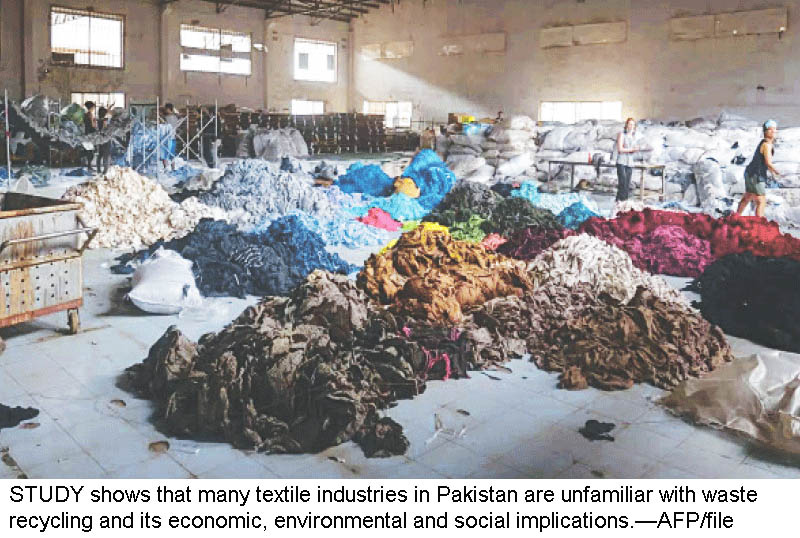 Fashion firms producing truckload of textile waste every second