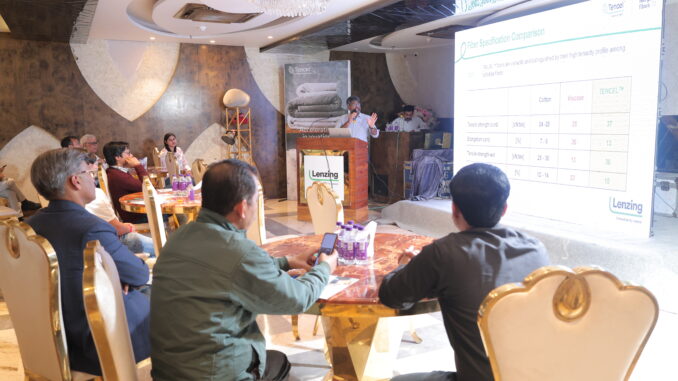 Lenzing Unveils Next-Gen Fibers to Revolutionize Home Textiles at Panipat Conclave