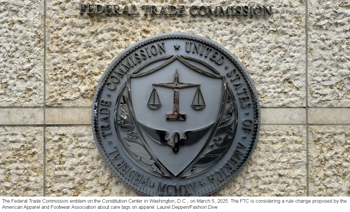 FTC considers petition for digital labels on apparel