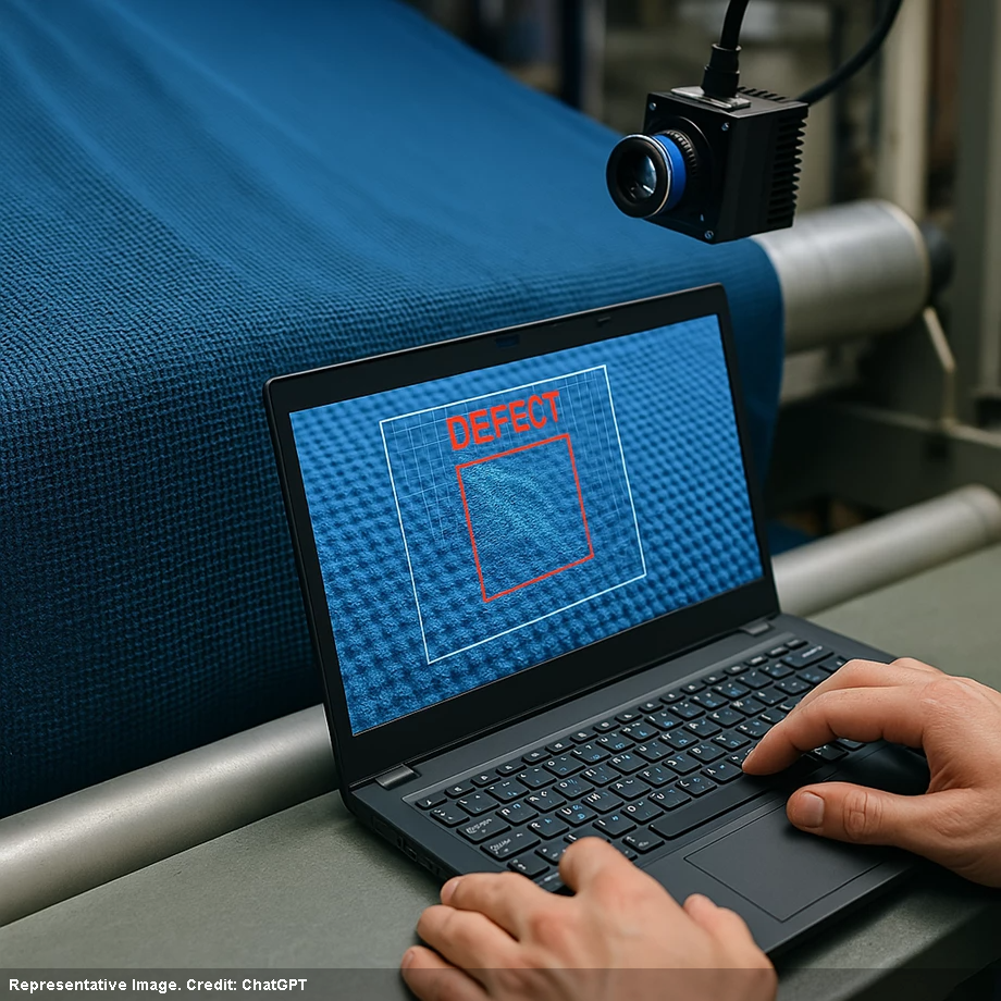 Textile industry embraces AI for defect detection amid data and cost challenges