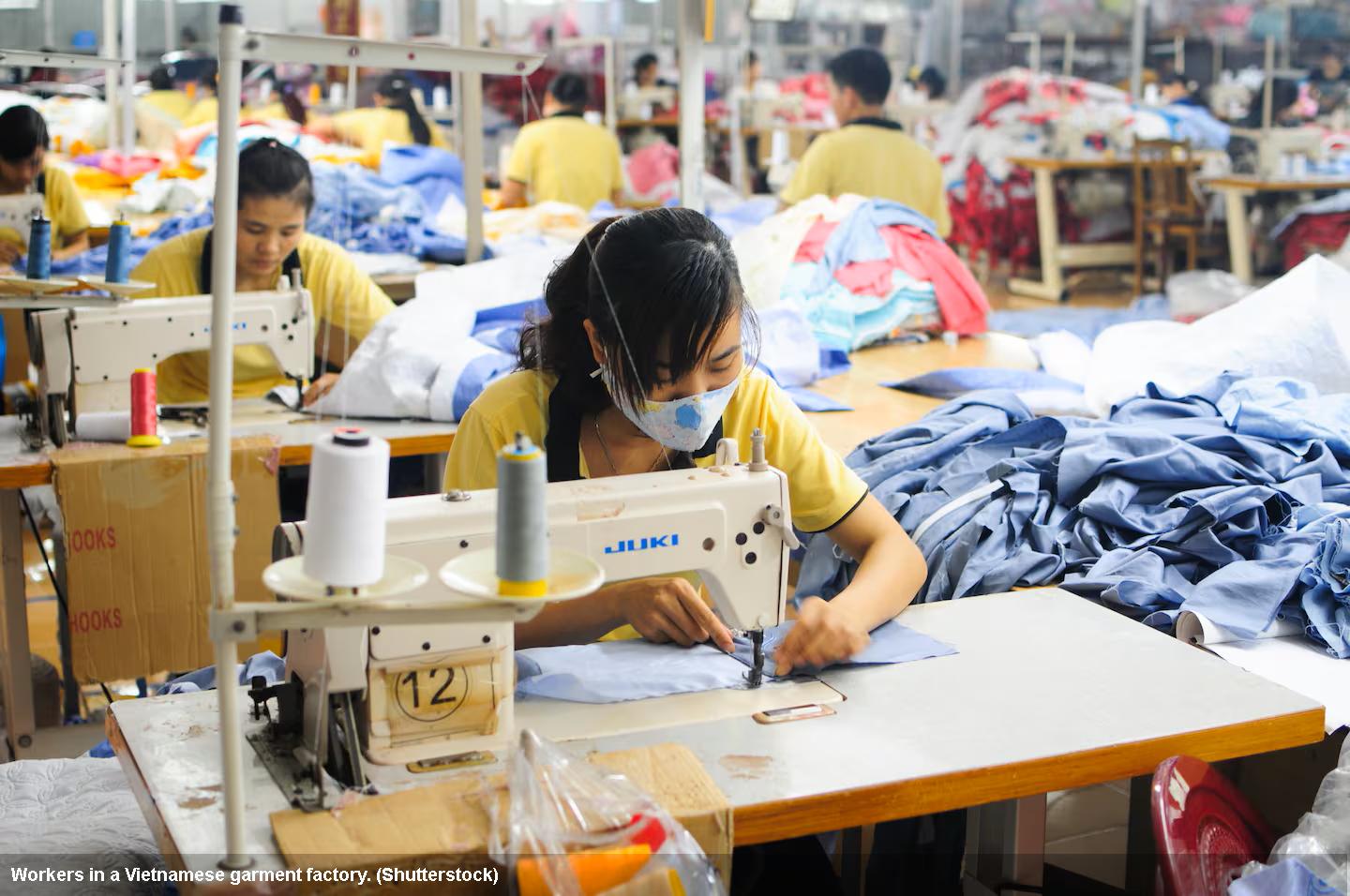 Asian 'Apparel Manufacturing Countries' seek to negotiate with Trump on tariffs