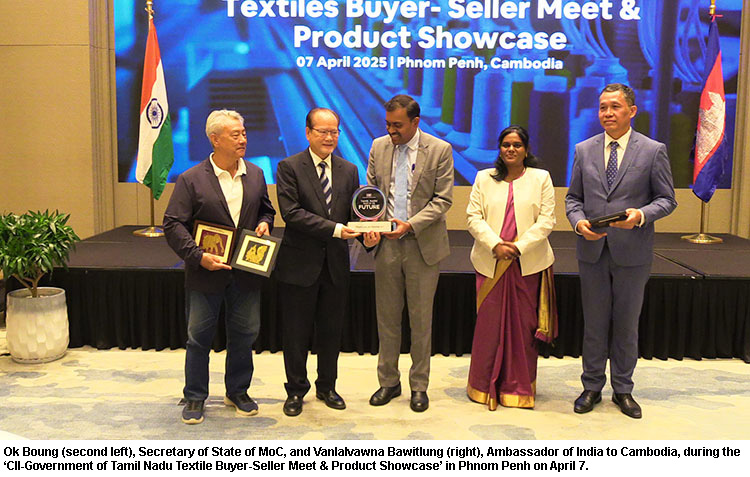 Cambodia, India join forces to address textiles challenges