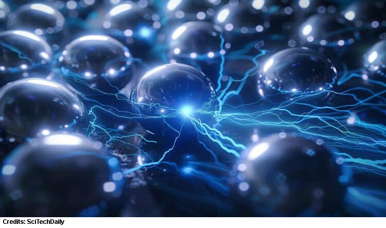 Just put them together — These mysterious tiny spheres produce energy