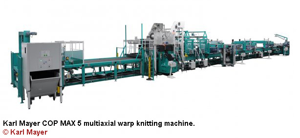 Karl Mayer develops ultra-light multiaxial fabric for protective gears