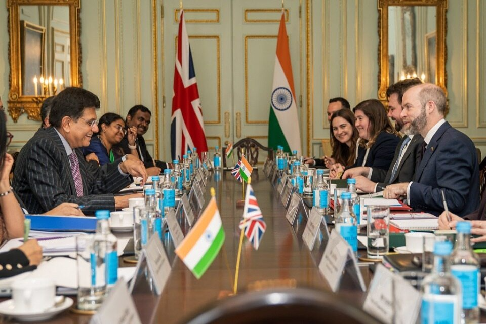 UK-India mega trade deal includes clothing, cosmetics, more creative copyright protection