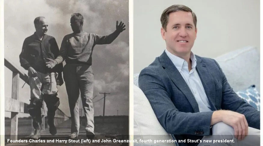 Inside Stout Textiles’ fourth-generation leadership and its vision for the future "fewer samples"