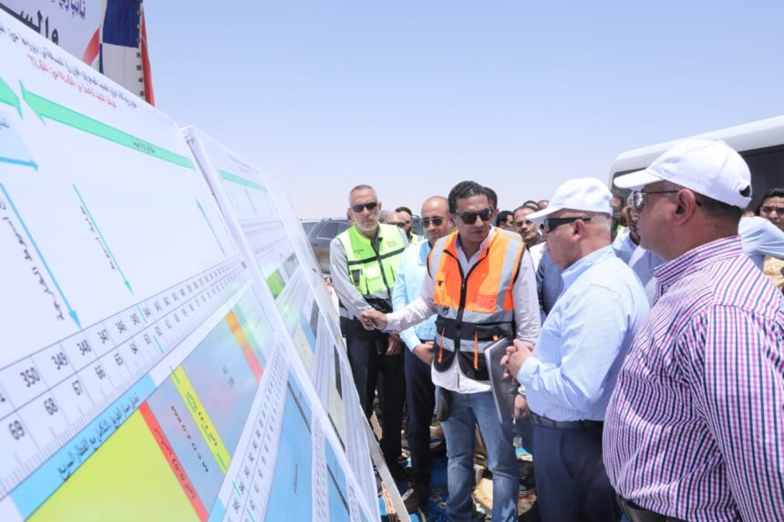 Al-Wazir inaugurates Golden Avenue garment factory, accelerates industrial development in Minya