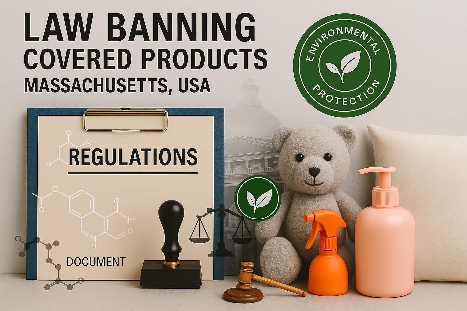 Massachusetts, USA, Issues Final Regulations for Law Banning Covered Products Containing Certain Flame Retardants