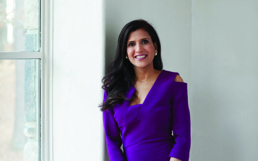 Jaipur Living’s Asha Chaudhary: Goal is to protect art of handmade rugs