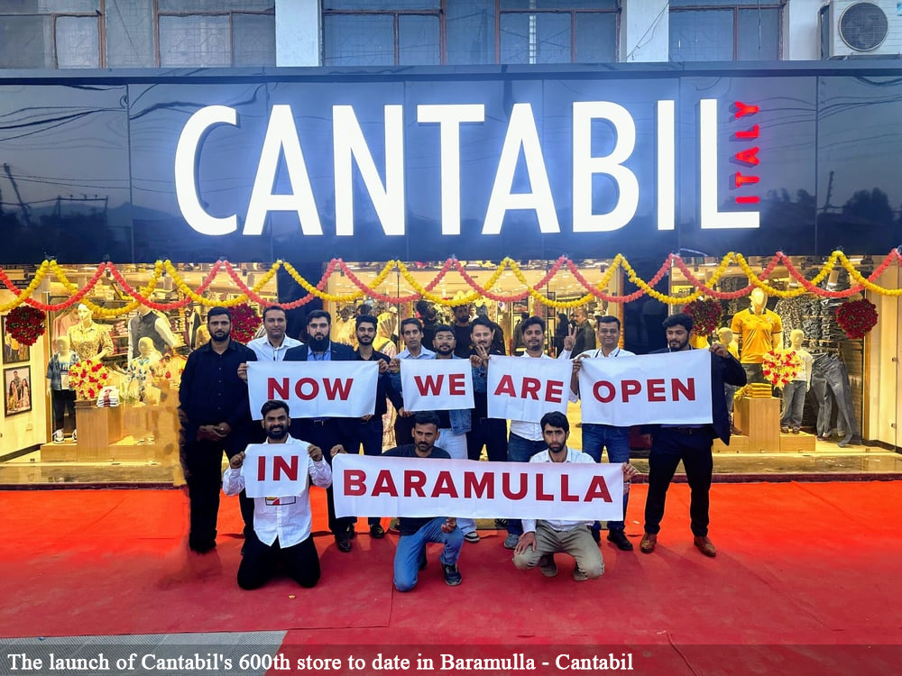 Cantabil launches 600th store in Jammu & Kashmir's Baramulla