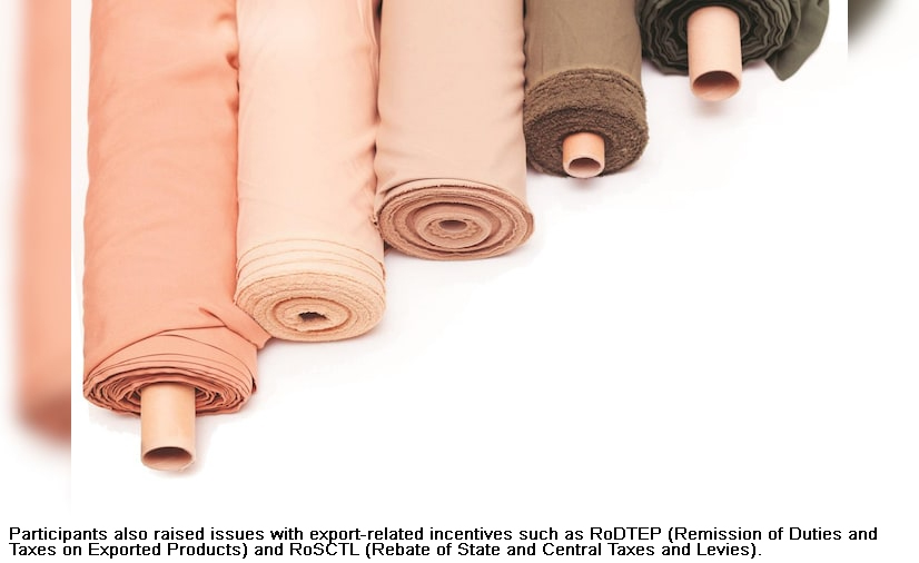 Centre sets up a new task force to boost country's textile exports