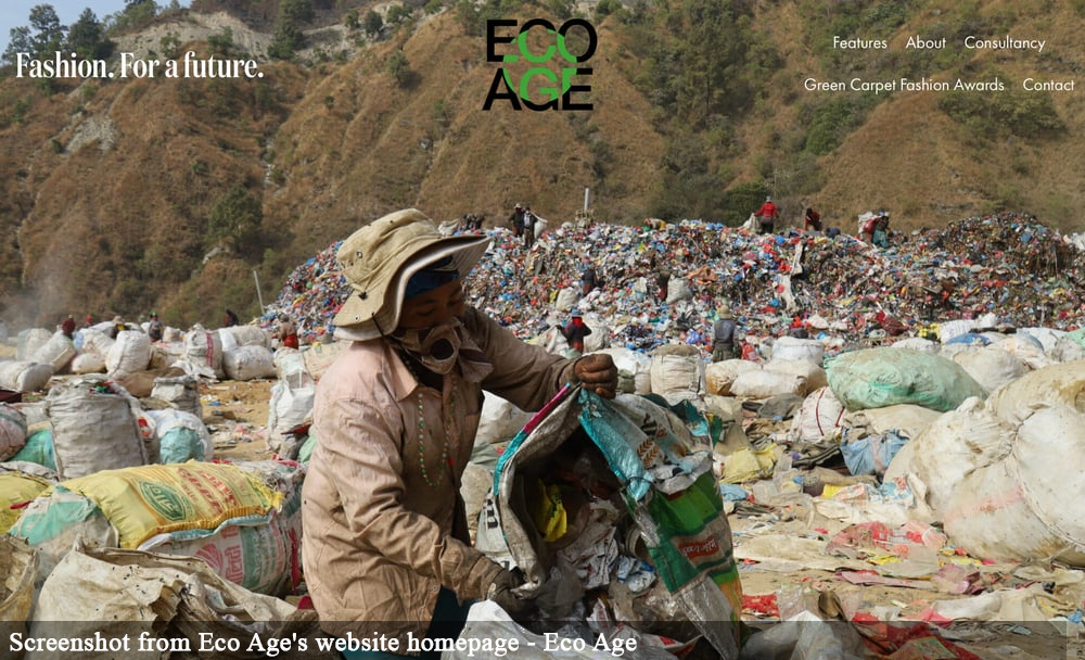 Nepal's rivers are dangerously clogged with textile waste: Eco Age report