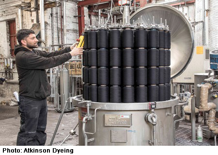 Atkinson Dyeing introduces eco-friendly upgrades