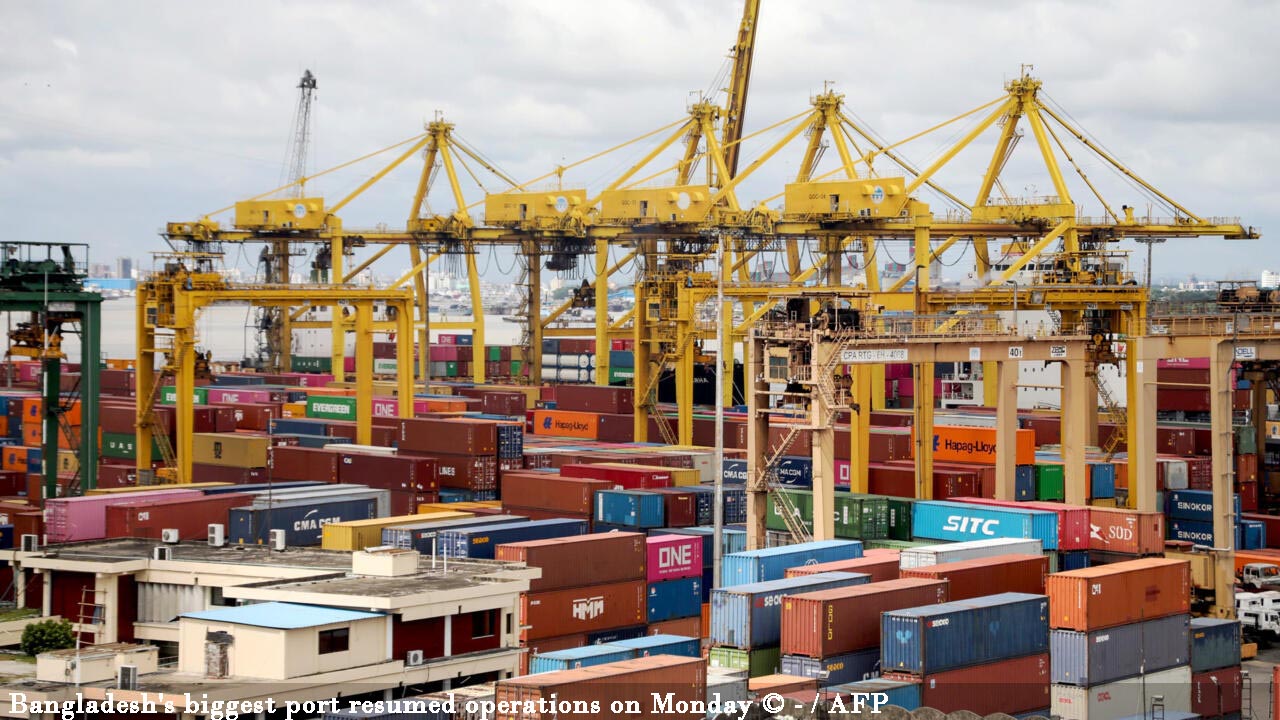 Bangladesh's biggest port resumes operations as strike ends