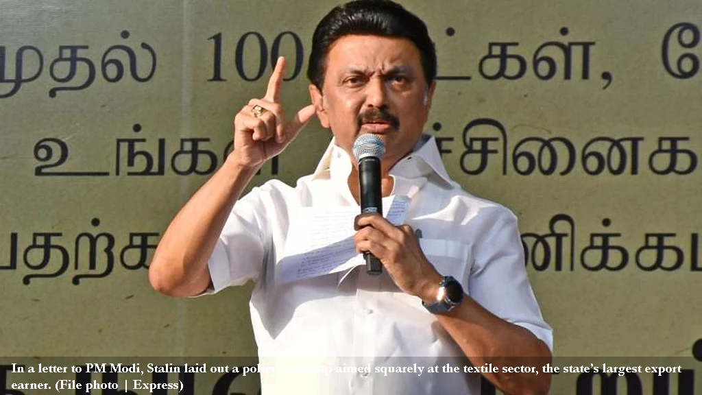 Tamil Nadu urges Centre to shield textile sector as US tariffs loom