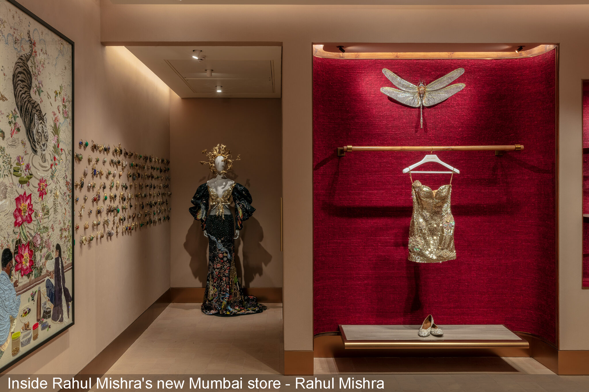 Rahul Mishra launches largest flagship store to date in Mumbai