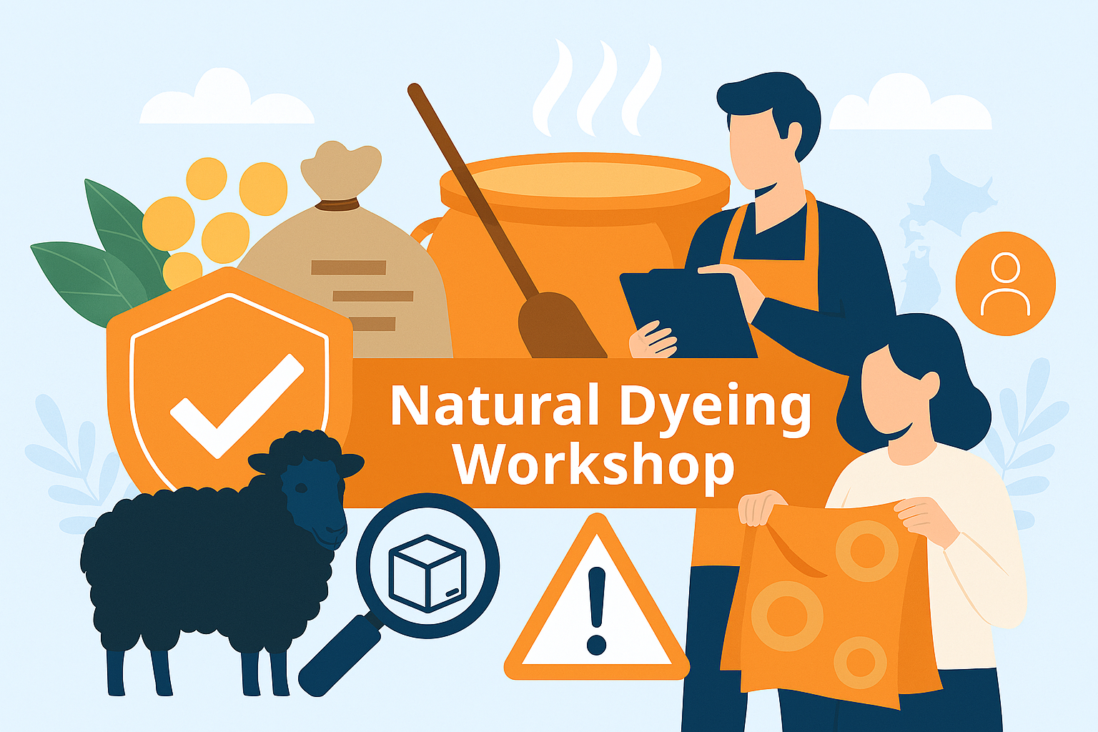 H&H Jammu hosts Workshop on Natural Dyeing of Wool, Allied products