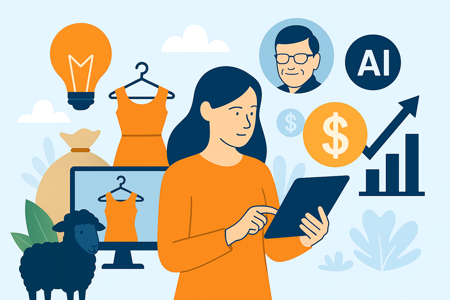 Bill Gates’ daughter lands $30 million for star-backed AI fashion firm