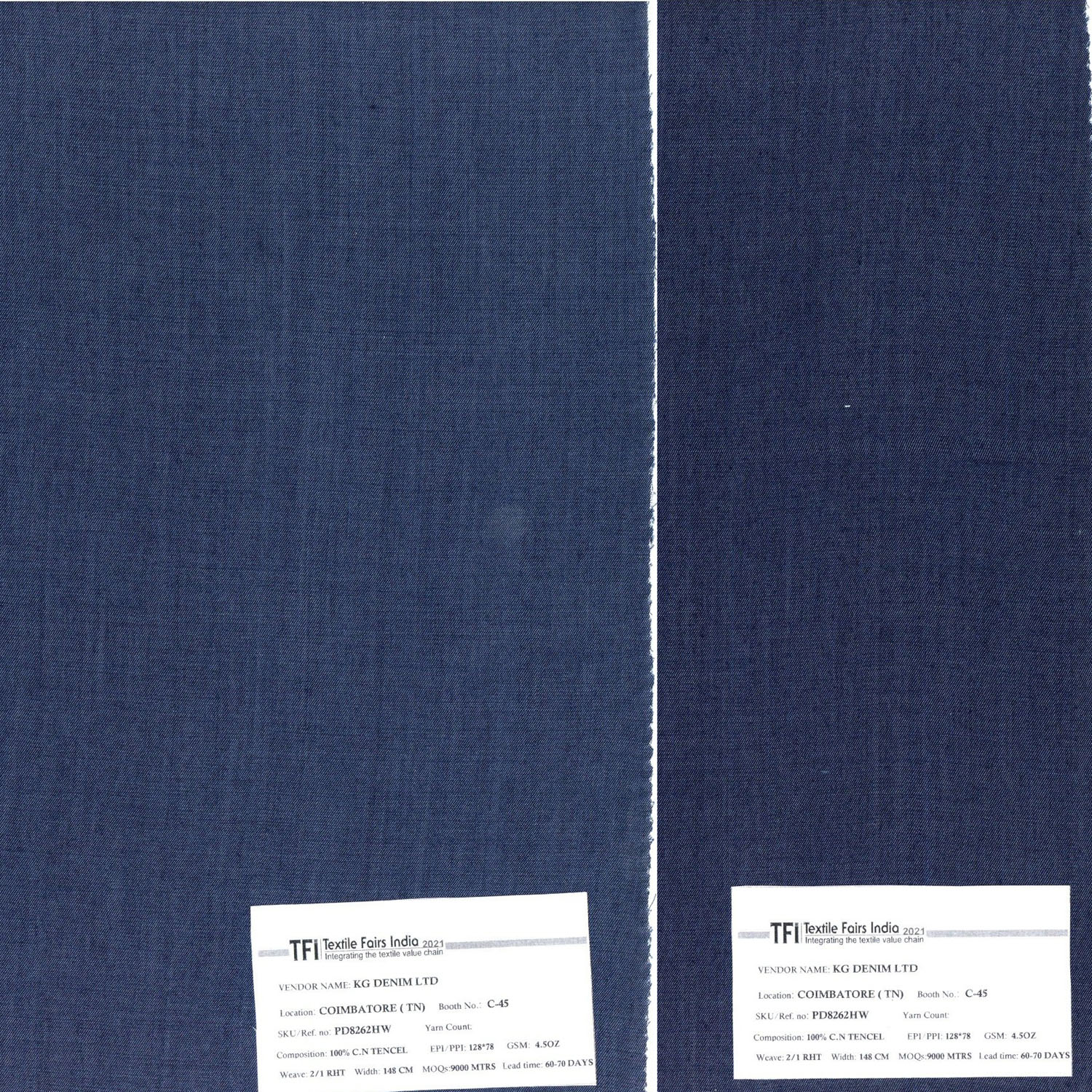 KG Denim Ltd -Denim Fabrics Division